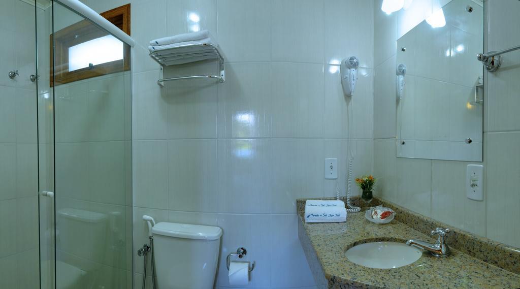 Morada Do Sol Apart Hotel Гаропаба Номер фото