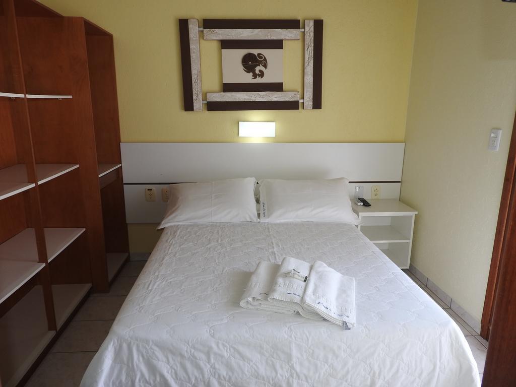 Morada Do Sol Apart Hotel Гаропаба Экстерьер фото