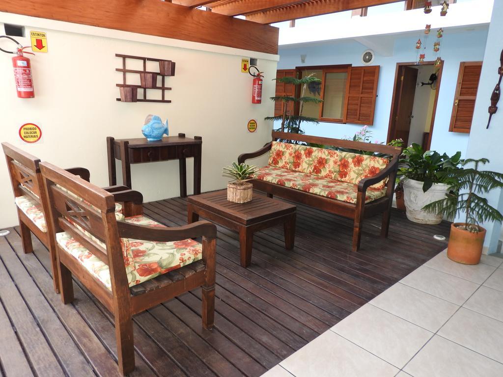 Morada Do Sol Apart Hotel Гаропаба Экстерьер фото