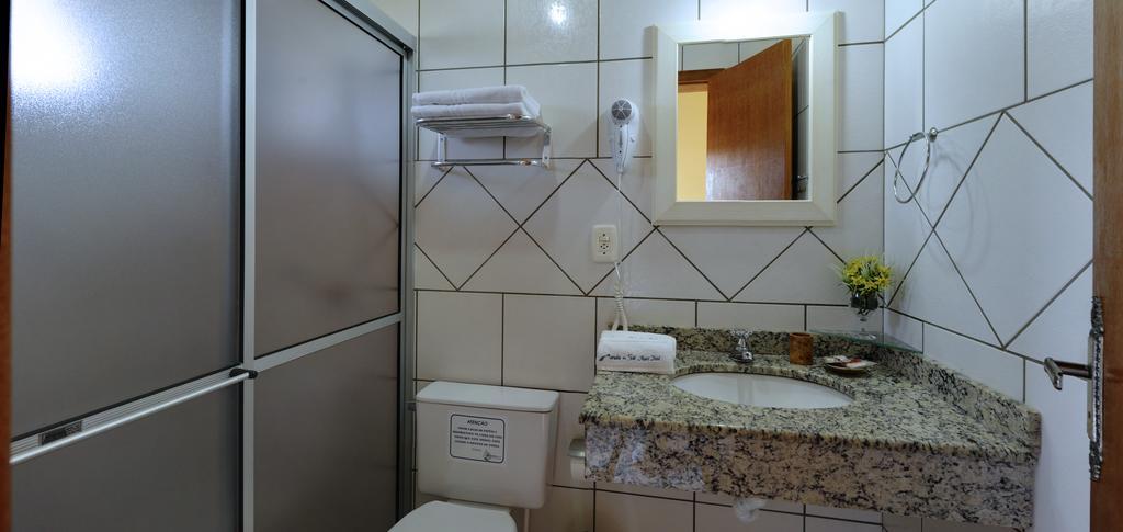 Morada Do Sol Apart Hotel Гаропаба Экстерьер фото
