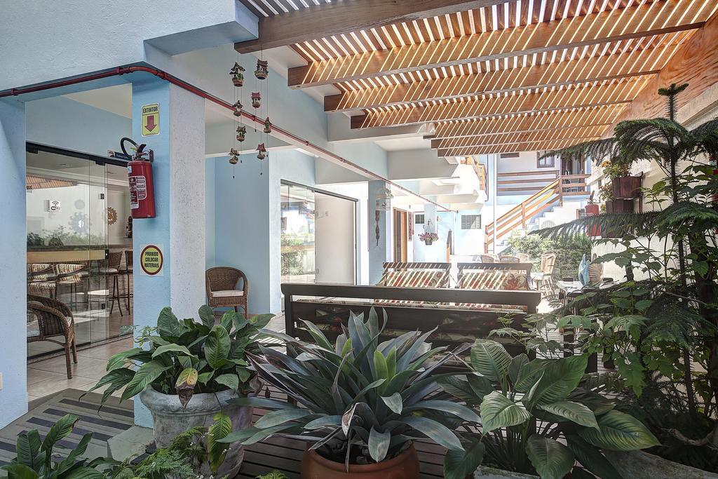 Morada Do Sol Apart Hotel Гаропаба Экстерьер фото