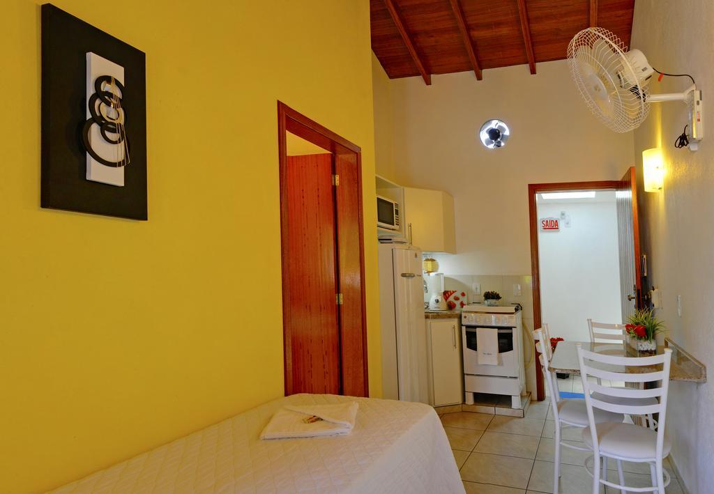 Morada Do Sol Apart Hotel Гаропаба Экстерьер фото