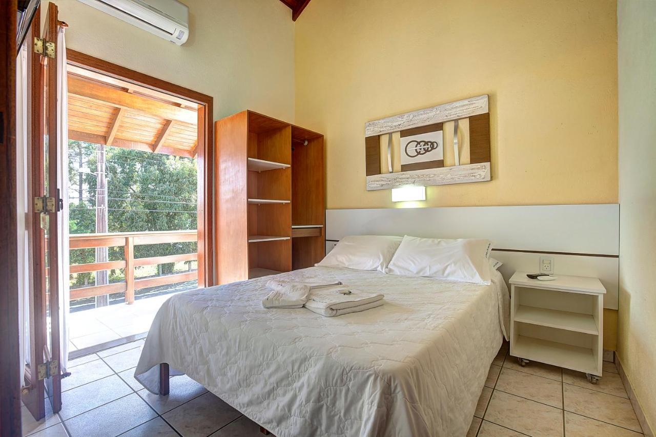 Morada Do Sol Apart Hotel Гаропаба Экстерьер фото