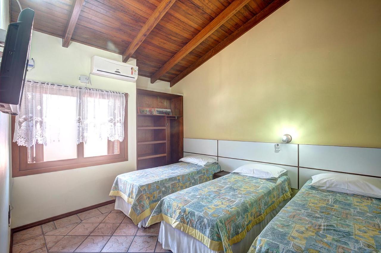 Morada Do Sol Apart Hotel Гаропаба Экстерьер фото