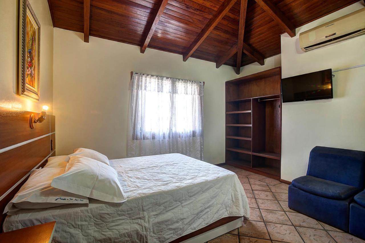 Morada Do Sol Apart Hotel Гаропаба Экстерьер фото